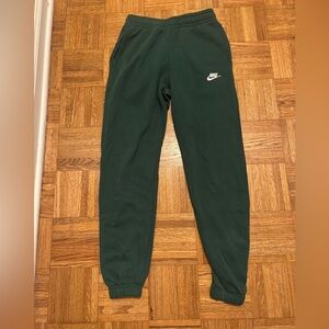 Nike  Dark Green Joggers